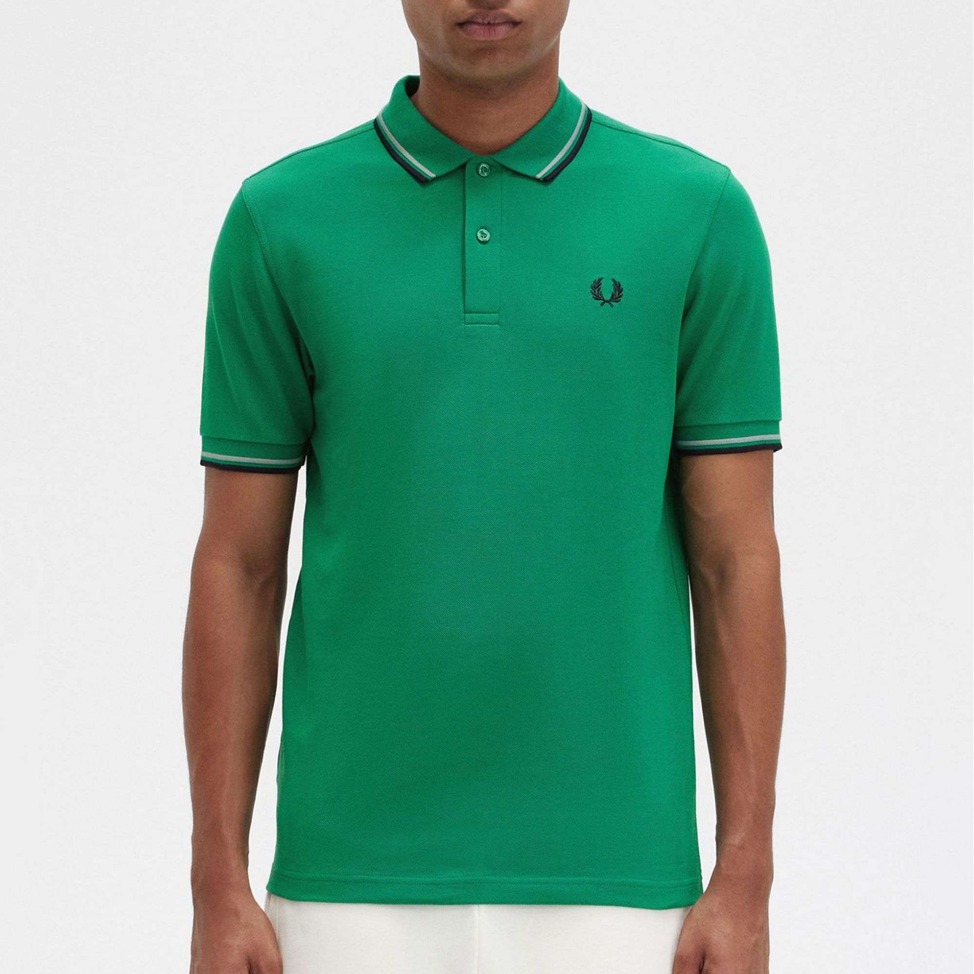 Fred Perry Twin Tipped Polo Shirt Men | Plutosport